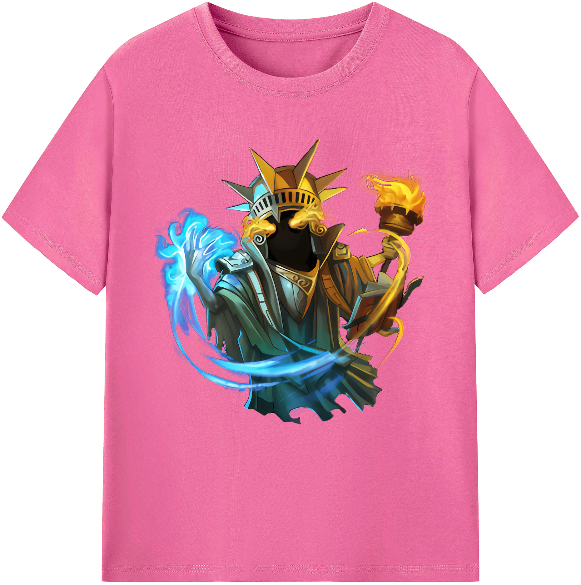 （画像用） リーグ・オブ・レジェンド League of Legends LOL レディースカジュアルプリントTシャツ（綿100％）